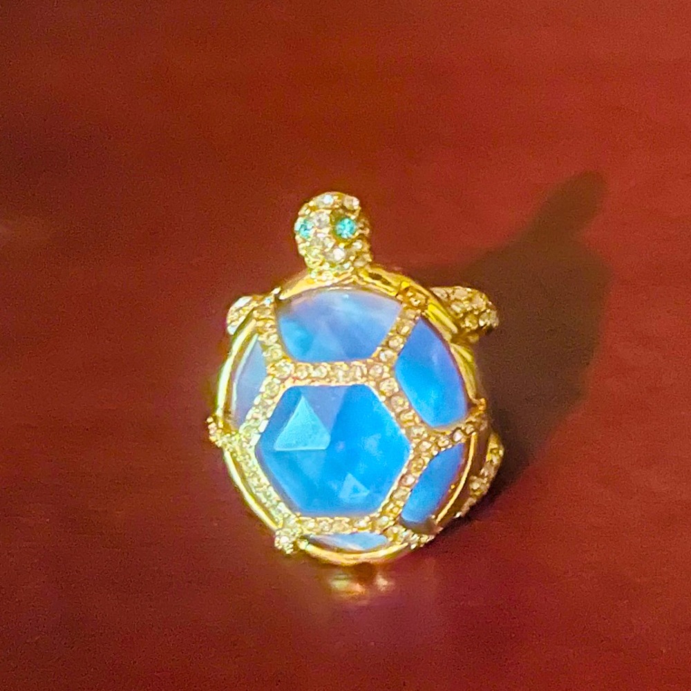 Kate Spade Turtle Ring - image 2